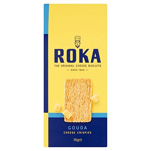 ROKA Käsegebäck mit gouda 70g ROKA Käsegebäck mit gouda 70g von ROKA