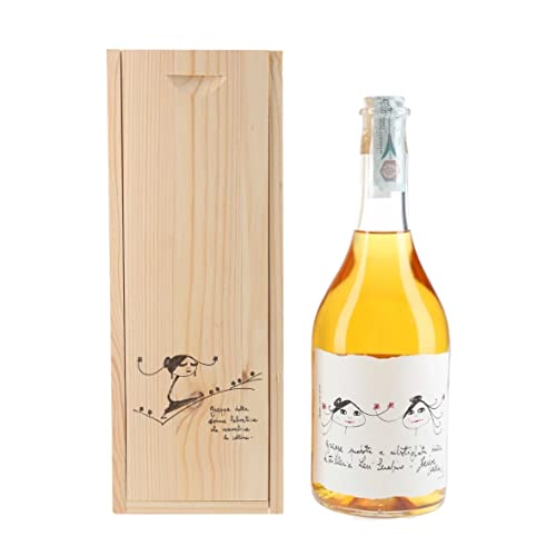 GRAPPA AMBRATA DELLA DONNA SELVATICA CHE SCAVALICA LE COLLINE 70 CL GRAPPA AMBRATA DELLA DONNA SELVATICA CHE SCAVALICA LE COLLINE 70 CL von ROMANO LEVI