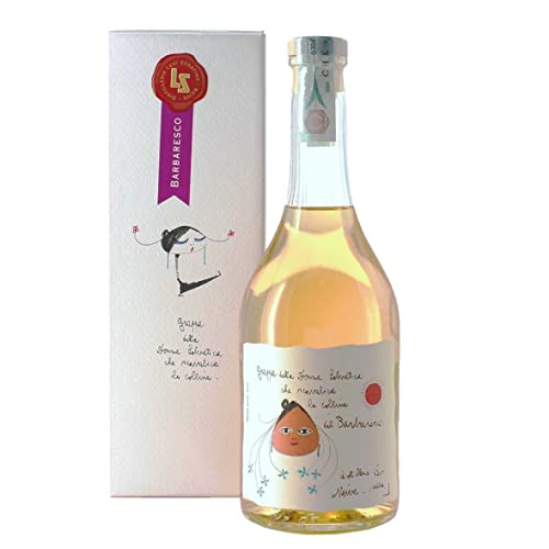 GRAPPA BARBARESCO DELLA DONNA CHEVALICA LE COLLINE 70 CL von ROMANO LEVI