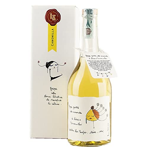 GRAPPA GENTILE ALLA CAMOMILLA 70 CL IN ASTUCCIO von ROMANO LEVI