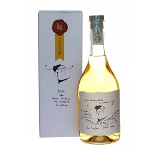 GRAPPA RISERVA PAGLIERINA DELLA DONNA SELVATICA CHE SCAVALICA LE COLLINE 70 CL von ROMANO LEVI