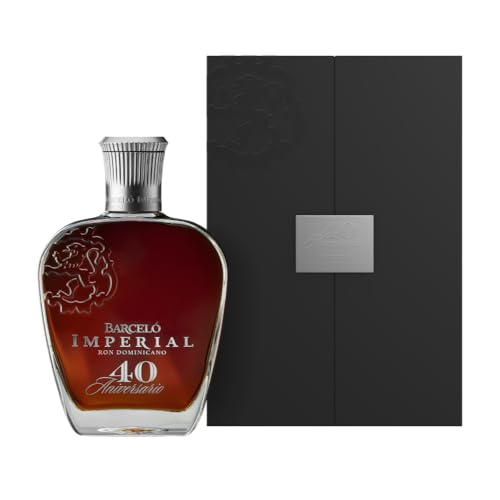 RON BARCELÓ Imperial Premium Blend 30 Aniversario 43% Volume 0,7l in Geschenkbox Rum von Ron Barceló