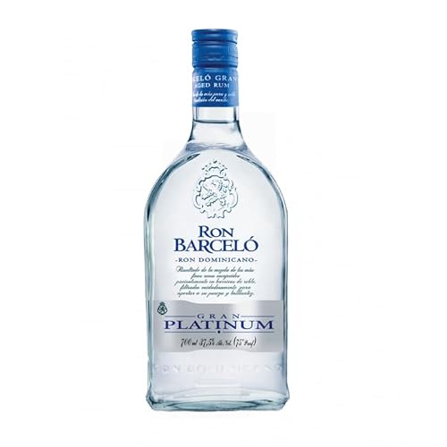 Ron Barceló Gran Añejo Rum (1x0,7l) 37,5% vol - In hochwertiger Geschenkbox mit 2 Tumbler-Gläsern - Raffinierte Komposition außergewöhnlicher Rumsorten. Markanter & voller Geschmack, für Cocktails von Ron Barceló