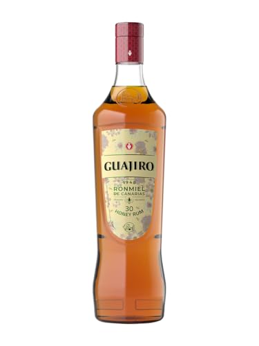 GUAJIRO Ron Miel Honig Rum 30% von den Kanaren 1 Liter von RON MIEL GUAJIRO 30% 1,0 Liter