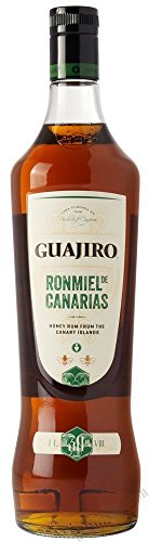GUAJIRO Ron Miel Honig Rum 30% von den Kanaren 1 Liter von Guajiro