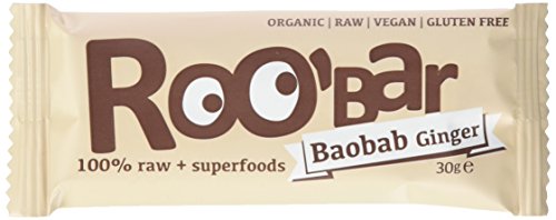 Roobar baobab und ginger, 10er Pack (10 x 30 g) von ROOBAR