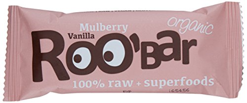 Roobar mulberry und vanilla, 8er Pack (8 x 50 g) von ROOBAR