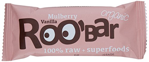 Roobar mulberry und vanilla, 8er Pack (8 x 50 g) von ROOBAR