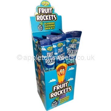 ROSE BLUEBERRY FRUIT ROCKETS - 12 COUNT ROSE BLUEBERRY FRUIT ROCKETS - 12 COUNT von ROSE