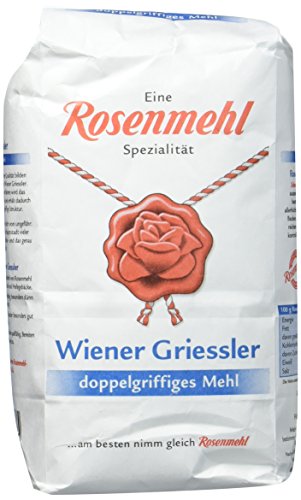 Rosenmehl Wiener Grieserl, 1 kg Rosenmehl Wiener Grieserl, 1 kg von ROSENMEHL