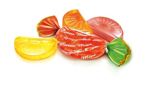 Citrus Mix Hartkaramellen- Mischung in Geschmacksrichtungen Orange, Grapefruit, Zitrone Lose 1Kg Citrus Mix Hartkaramellen- Mischung in Geschmacksrichtungen Orange, Grapefruit, Zitrone Lose 1Kg von ROSHEN