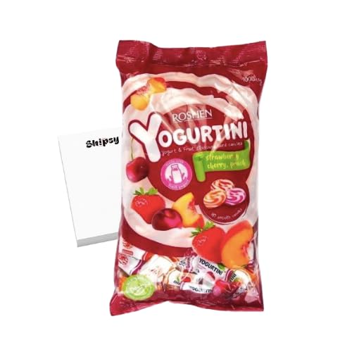 Karamell bonbons YOGURTINI ROSHEN 1 kg + Shipsy Block von ROSHEN