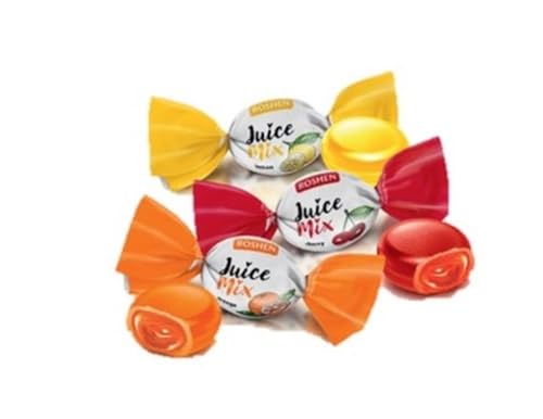 ROSHEN Saftmischung Süßigkeiten mit Fruchtfüllung, 1 kg ROSHEN Saftmischung Süßigkeiten mit Fruchtfüllung, 1 kg von ROSHEN