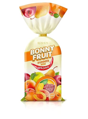 Roshen Bonny-Fruit Gelee Bonbons Zitrusmischung 200g von ROSHEN