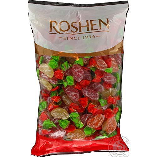 Roshen Harttropfen "Citrus Mix" mit Citrus Flovour Füllung, 1 kg Roshen Harttropfen "Citrus Mix" mit Citrus Flovour Füllung, 1 kg von ROSHEN
