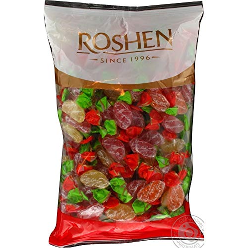 Roshen Harte Tropfen "Citrus Mix" mit Citrus Flovour Füllung, 1 kg von ROSHEN