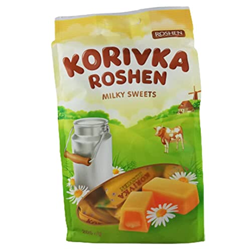 Roshen Weicharamell Bonbon Korowka 205g Карамель Коровка 205г von ROSHEN