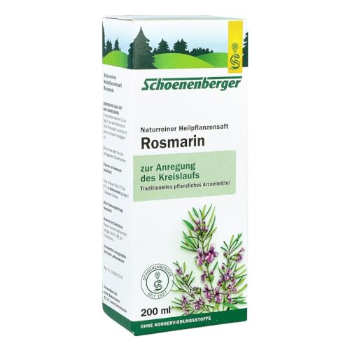 Rosmarin Saft Schoenenberger Heilpflanzensäfte von SALUS Pharma GmbH