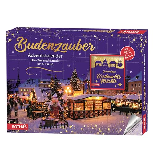Adventskalender "Budenzauber" Adventskalender "Budenzauber" von ROTH