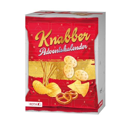 ROTH Knabber Adventskalender von ROTH