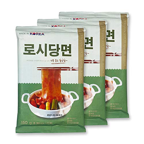 Rothy Korea Glasnudel, breit, 150 g, 5 Stück von ROTHY