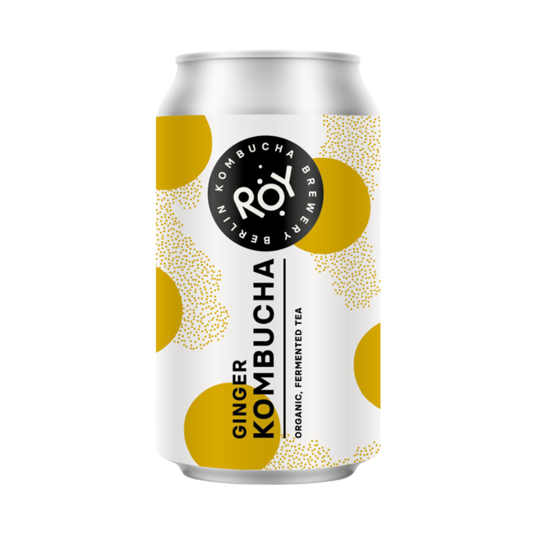 ROY Ginger Kombucha ROY Ginger Kombucha von ROY