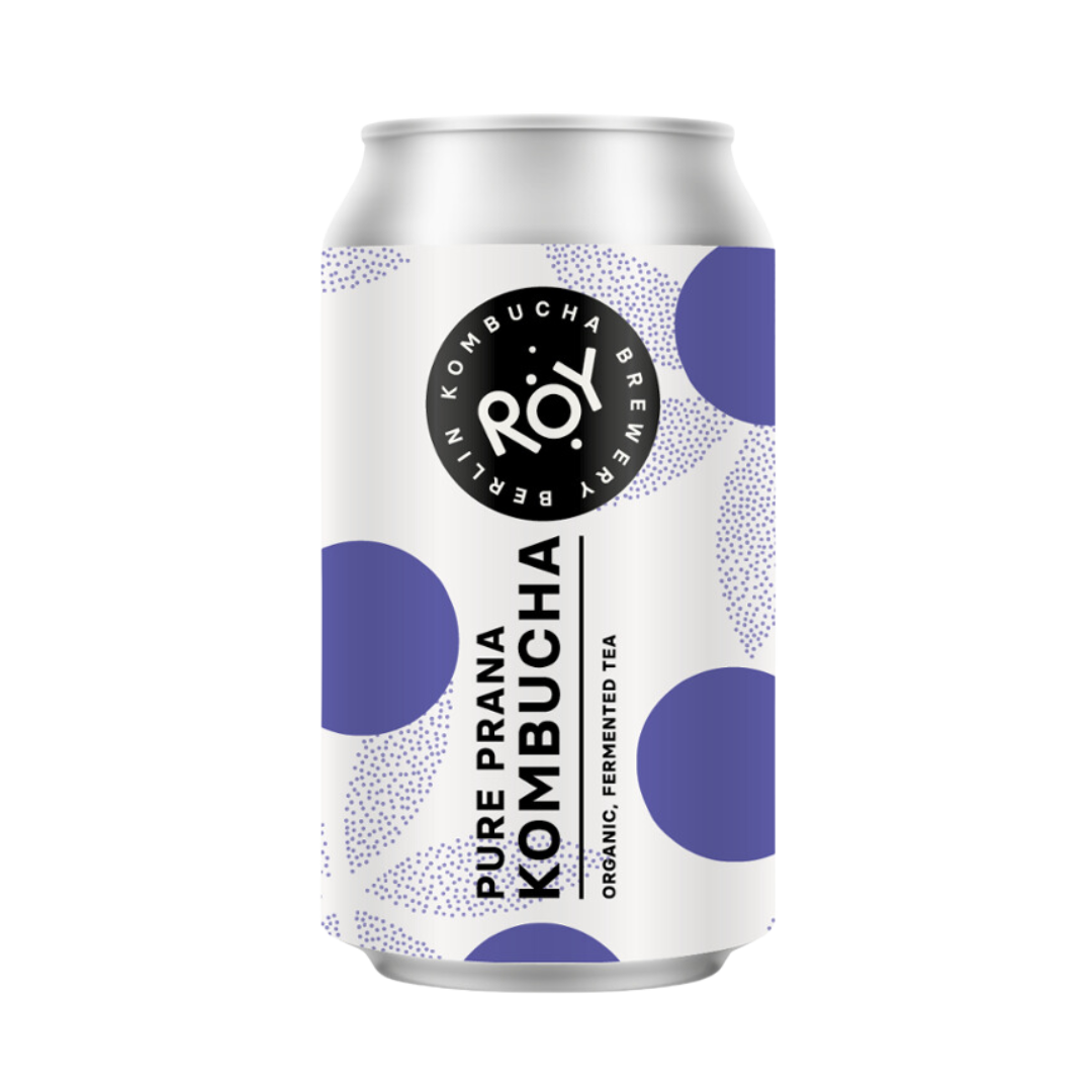ROY Pure Prana Kombucha ROY Pure Prana Kombucha von ROY