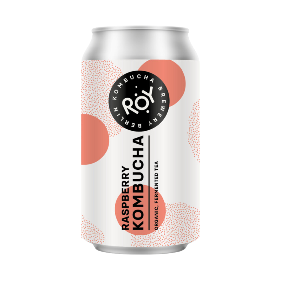 ROY Raspberry Kombucha ROY Raspberry Kombucha von ROY