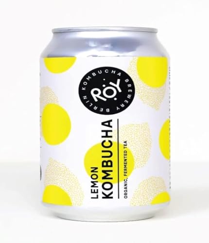 Roy BIO Lemon Kombucha (EINWEG) (0.33 l) von ROY