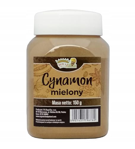 CINAMON/Canehl gemahlen Premium 150g, Glas mit Deckel/Gewürzglas CINAMON/Canehl gemahlen Premium 150g, Glas mit Deckel/Gewürzglas von ROYAL BRAND
