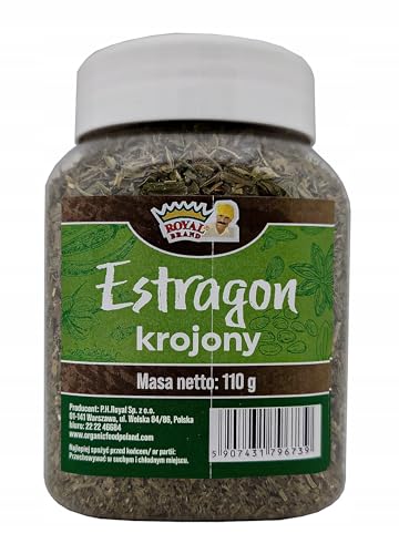 Estragonblätter aromatisch 110 g, wiederverwendbare Dose/Gewürzglas Estragonblätter aromatisch 110 g, wiederverwendbare Dose/Gewürzglas von ROYAL BRAND
