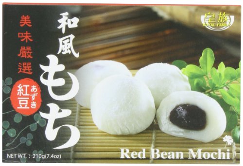 ROYAL FAMILY Mochi Rote Bohnen, 210 g von Royal Family