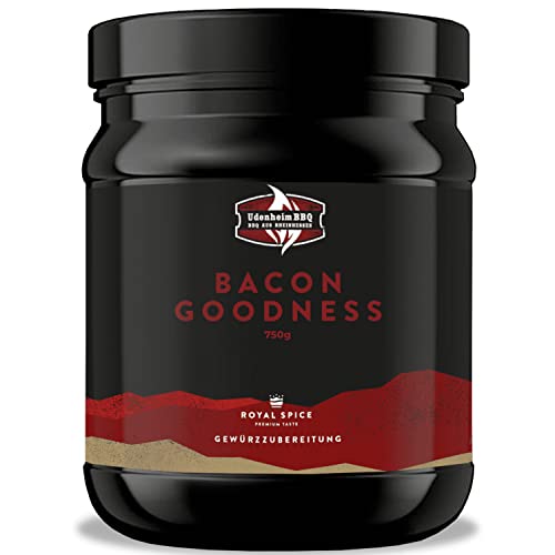 Udenheim BBQ Bacon Goodness Rub - 750g - Allround BBQ Rub mit einzigartigem Geschmack von ROYAL SPICE bbq rubs & spices