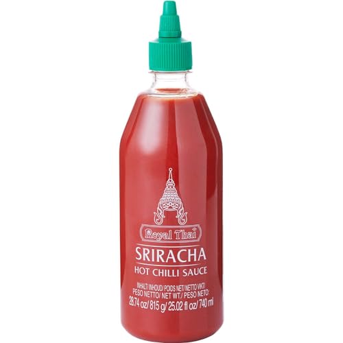 Royal Thai Rice ROYAL THAI - Sriracha Chili Sauce - (1 X 740 ML) von Royal Thai