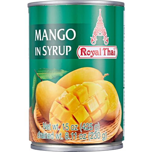 ROYAL THAI - Mangoscheiben in Sirup - (1 X 425 GR) von Royal Thai