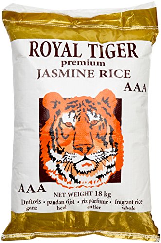 Royal Tiger Reis Jasmin, 1er Pack (1 x 18 kg) von ROYAL TIGER