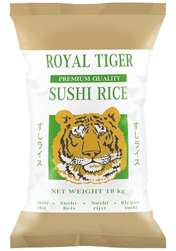 Royal Tiger Premium Qualität Sushi Reis 1 x 18kg von ROYAL TIGER