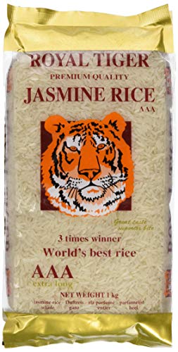 Royal Tiger Reis Jasmin, 12er Pack (12 x 1 kg) von ROYAL TIGER