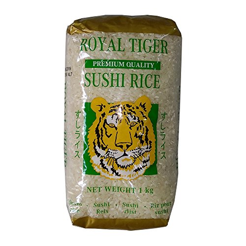 Royal Tiger - Sushi-Reis - 1kg von ROYAL TIGER