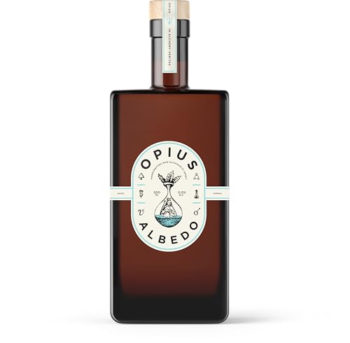 Opius Albedo Alkoholfreies Elixier, 50 cl, aus Opius Distillery, hergestellt mit handwerklichen Methoden und komplexen botanischen Mischungen, köstlich pur oder in Cocktails Opius Albedo Alkoholfreies Elixier, 50 cl, aus Opius Distillery, hergestellt mit handwerklichen Methoden und komplexen botanischen Mischungen, köstlich pur oder in Cocktails von RUBEDO OPIUS