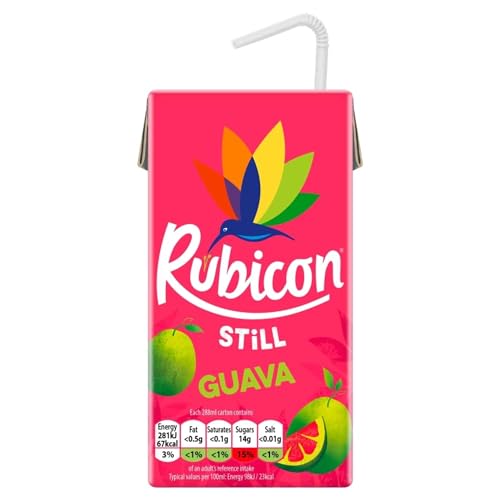 RUBICON Guavensaftgetränk - 1 x 288 ml RUBICON Guavensaftgetränk - 1 x 288 ml von Rubicon