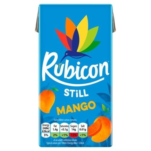 RUBICON Mangosaftgetränk - 1 x 288 ml RUBICON Mangosaftgetränk - 1 x 288 ml von Rubicon