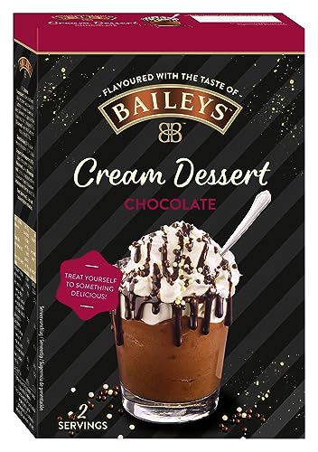 Baileys Cream Dessert Chocolate, alkoholfrei, mit Crispies und Schoko-Glasur, mit dem unverwechselbaren Geschmack von Original Irish Cream Likör von RUF