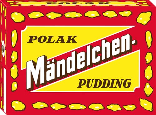 Polak Mändelchen-Pudding, Original Rezeptur, cremiger Grießpudding mit Mandelgeschmack und feinen Mandelstückchen, 1x50 g Polak Mändelchen-Pudding, Original Rezeptur, cremiger Grießpudding mit Mandelgeschmack und feinen Mandelstückchen, 1x50 g von RUF
