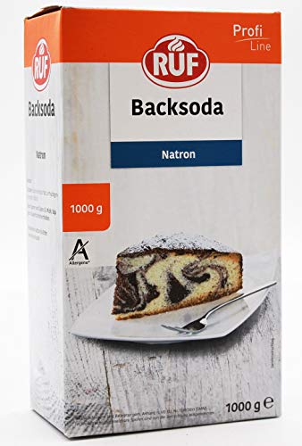 RUF Backsoda Natron, 5er Pack (5 x 1 kg) von RUF