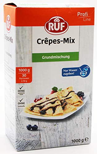 RUF Crepes-Mix Grundmischung, 5er Pack (5 x 1 kg) von RUF