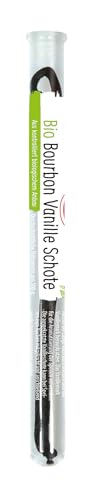 RUF Bio Bourbon Vanille Schote, echte Madagaskar-Vanilleschote aus biologischem Anbau, zum Kochen & Backen, glutenfrei, vegan, 1 Schote (1 x 2,5g) RUF Bio Bourbon Vanille Schote, echte Madagaskar-Vanilleschote aus biologischem Anbau, zum Kochen & Backen, glutenfrei, vegan, 1 Schote (1 x 2,5g) von RUF