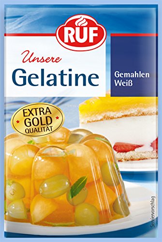 RUF Gelatine gemahlen, 46er Pack (46 x 28 g) von RUF