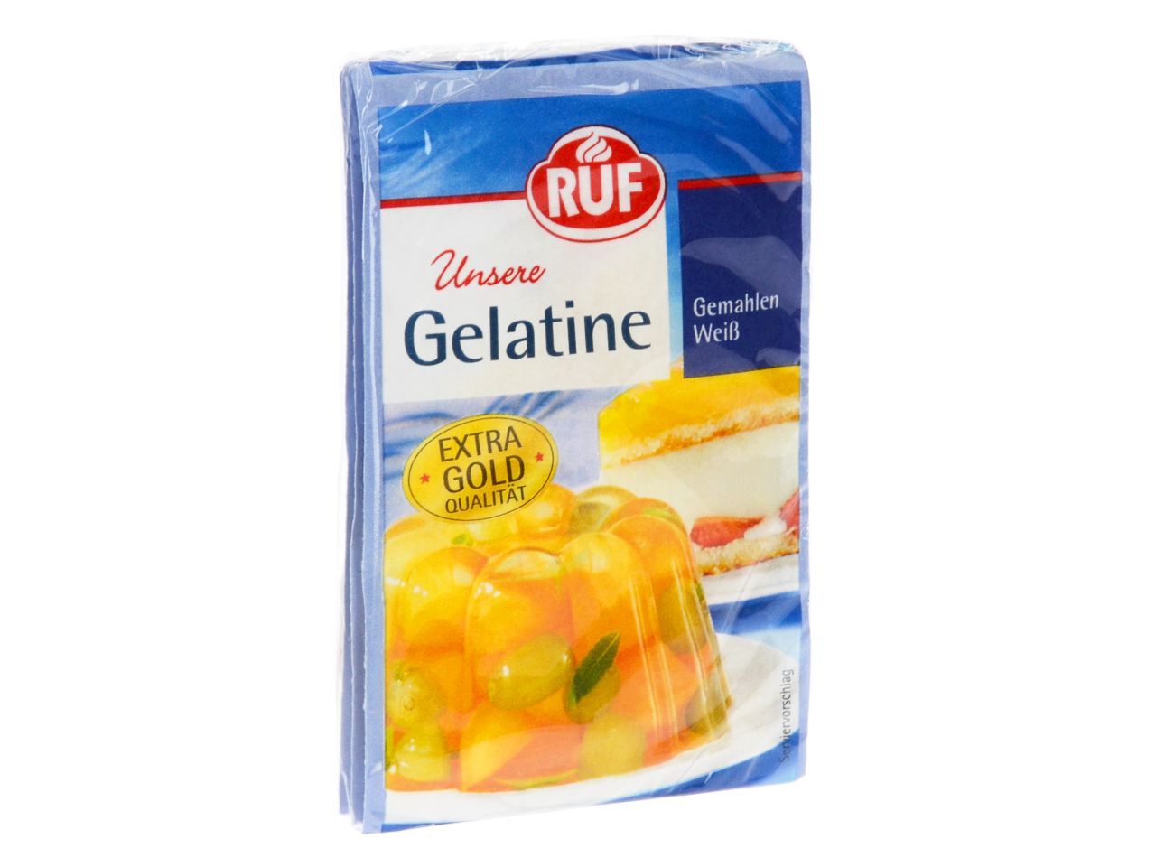 RUF Gelatine gemahlen 3er Pack 3x9g RUF Gelatine gemahlen 3er Pack 3x9g von RUF