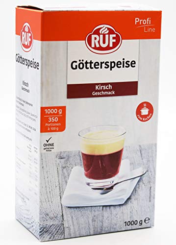 RUF Götterspeise Kirsche, 5er Pack (5 x 1 kg) von RUF